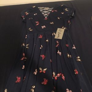 Butterfly dress